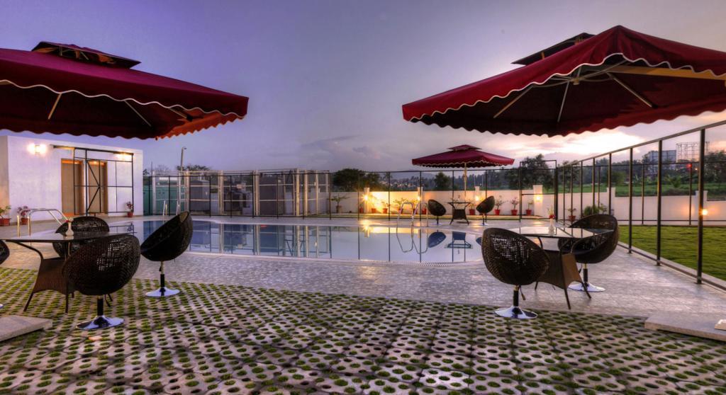 The Atrium Boutique Hotel Mysore Luaran gambar