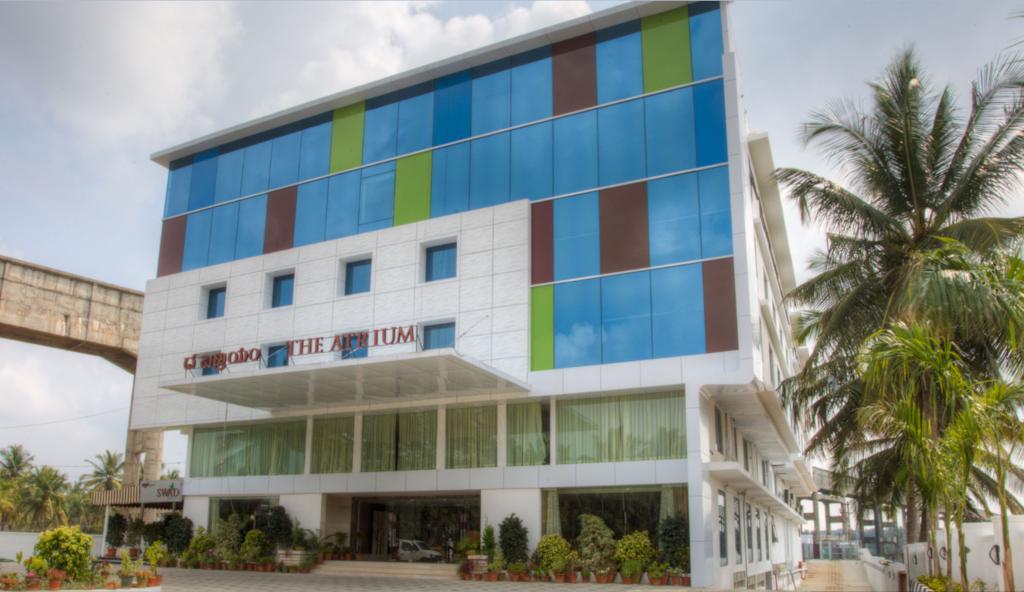 The Atrium Boutique Hotel Mysore Luaran gambar