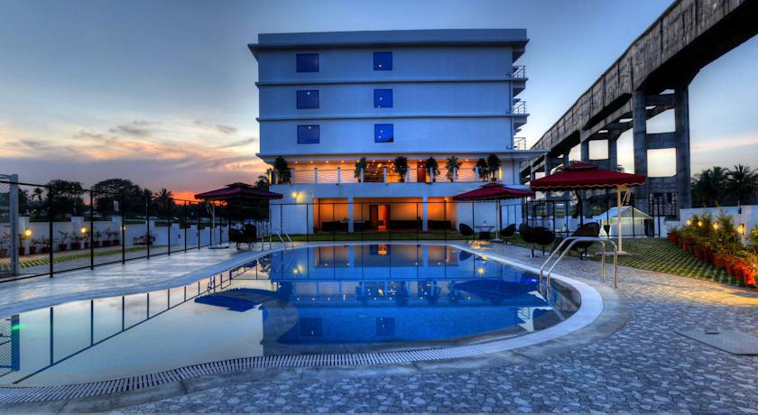 The Atrium Boutique Hotel Mysore Luaran gambar