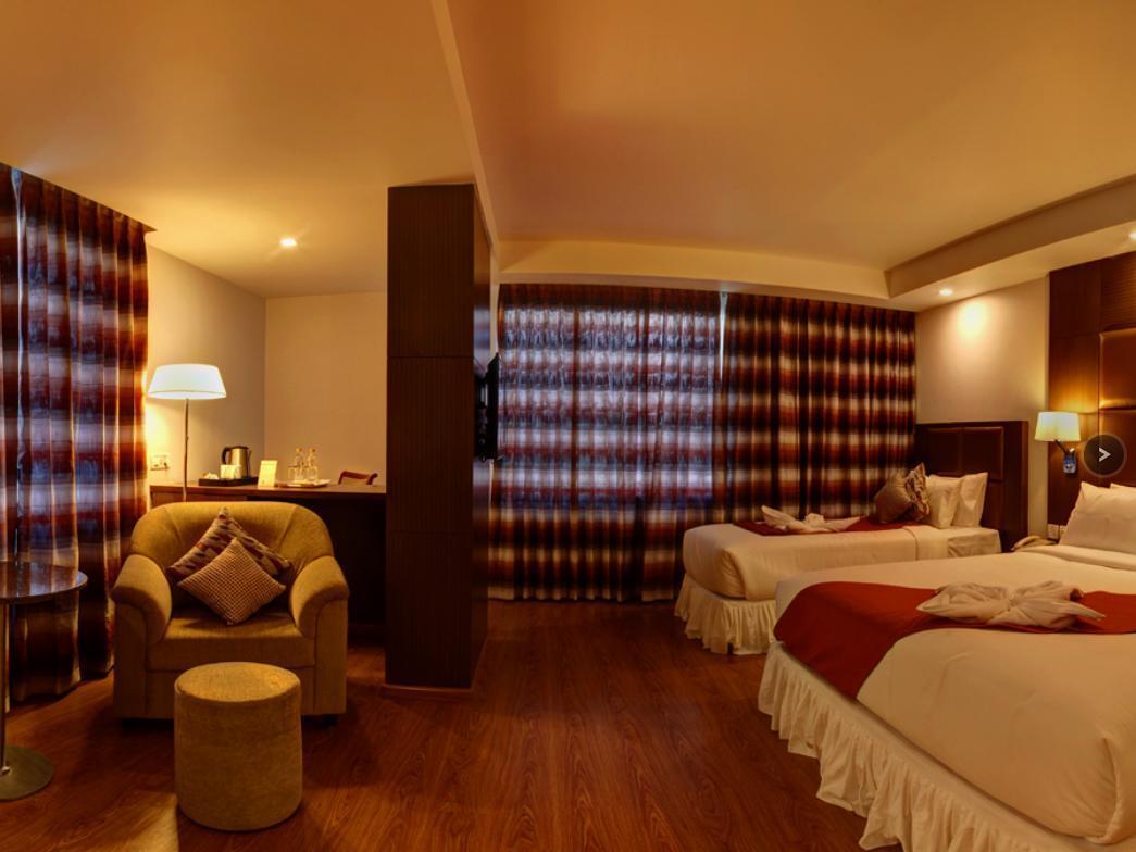 The Atrium Boutique Hotel Mysore Luaran gambar