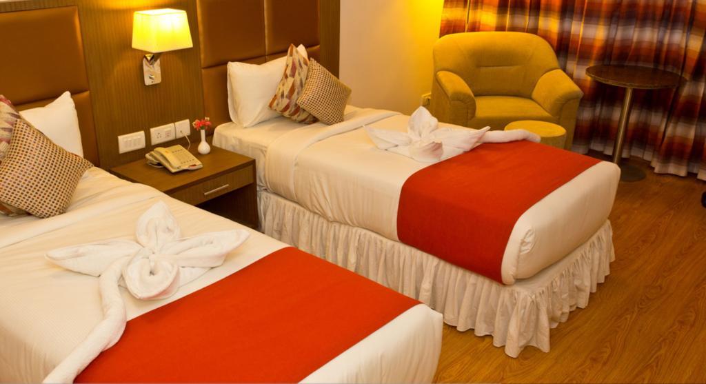 The Atrium Boutique Hotel Mysore Bilik gambar