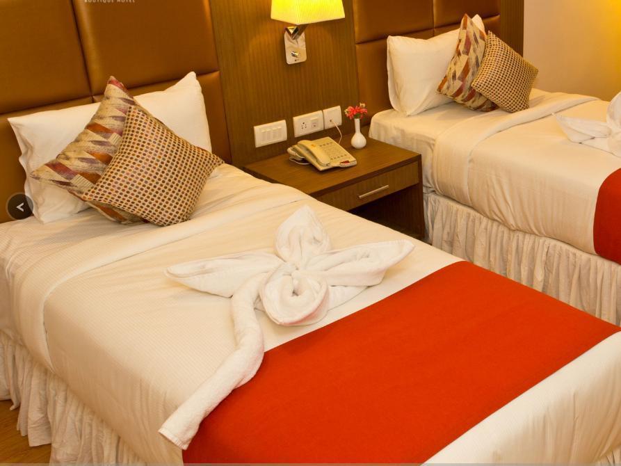 The Atrium Boutique Hotel Mysore Luaran gambar