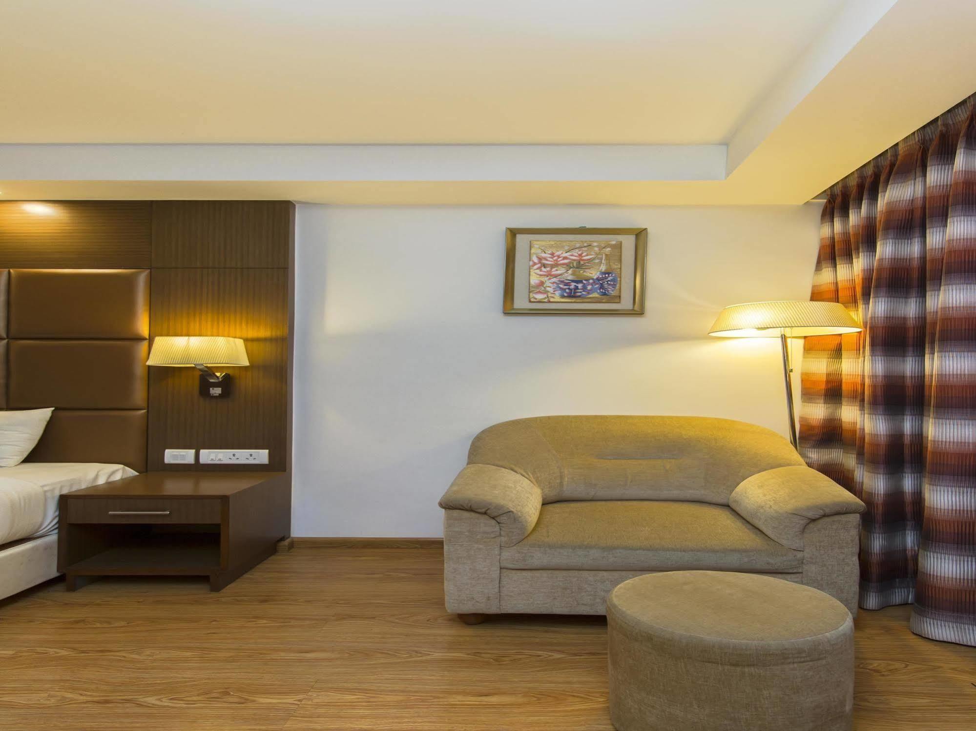 The Atrium Boutique Hotel Mysore Luaran gambar