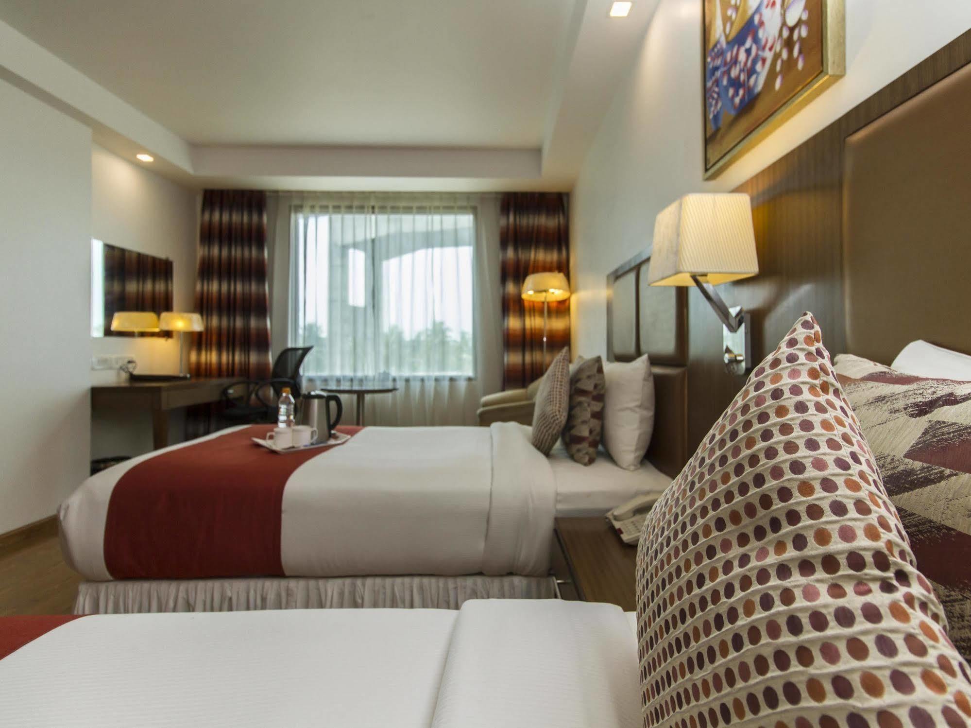 The Atrium Boutique Hotel Mysore Luaran gambar