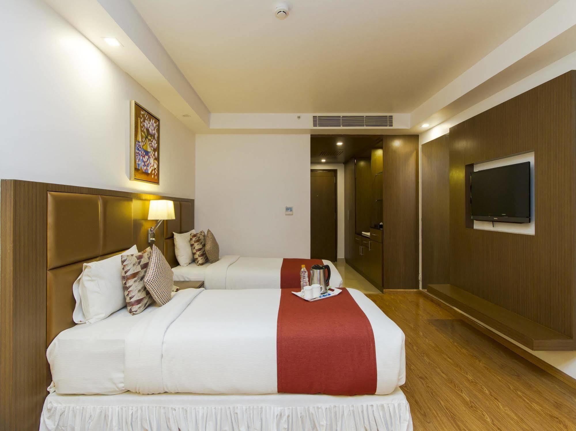 The Atrium Boutique Hotel Mysore Luaran gambar