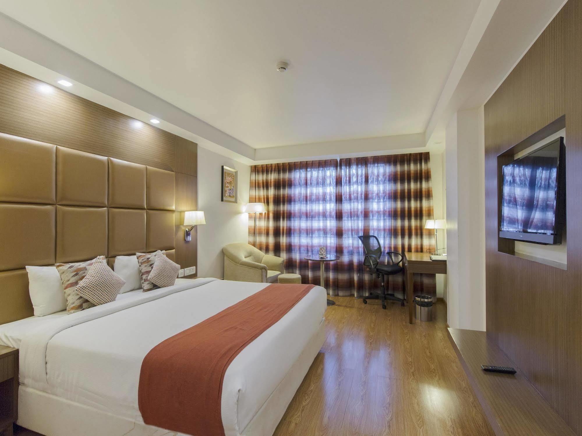 The Atrium Boutique Hotel Mysore Luaran gambar